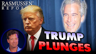 SHOCK: Epstein Hurting Trump's Polls, Jeopardizes Political Capital