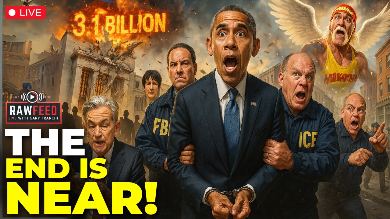 20 Agents Confirm Obama Treason! Maxwell Talks! Trump Grills Fed! A Legend Lost!