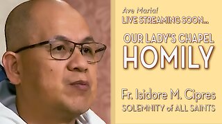 Solemnity of All Saints - November 1, 2025 - OLC HOMILY