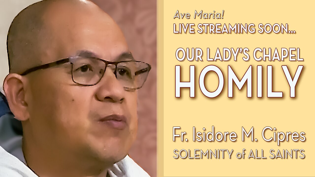 Solemnity of All Saints - November 1, 2025 - OLC HOMILY