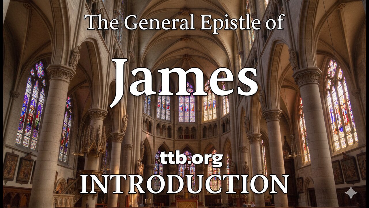 James (Introduction) (Bible Study)