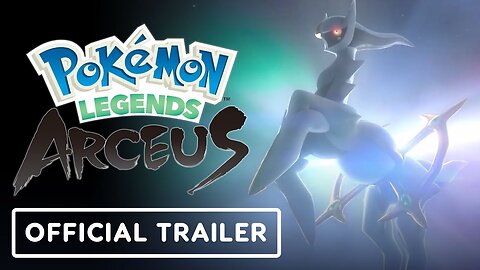 Pokemon Legends - Arceus - Official Accolades Trailer