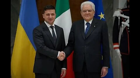 Italy hosts Ukraine conference