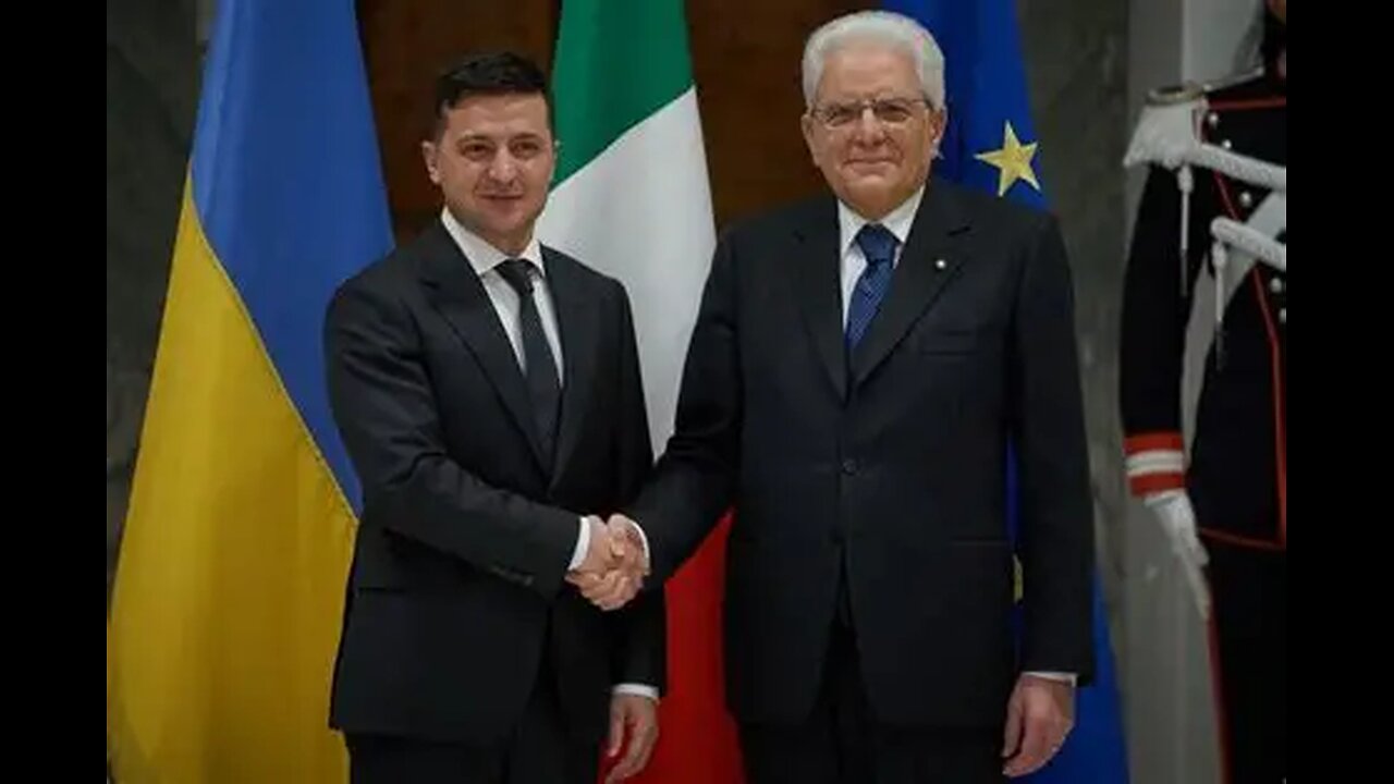 Italy hosts Ukraine conference