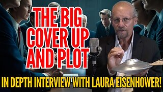 The UFO Conspiracy and Coverup with Laura Eisenhower