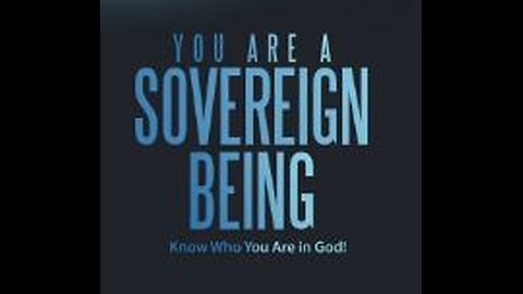 Sovereignty is conferred by the people onto Monarchs or Royalty, Kings or Queens. Back to basics in common law (we are all sovereign)
