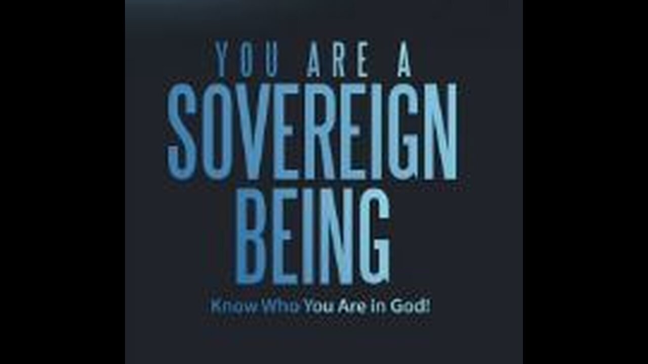 Sovereignty is conferred by the people onto Monarchs or Royalty, Kings or Queens. Back to basics in common law (we are all sovereign)