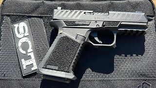 SCT DSC9 9mm Pistol Review