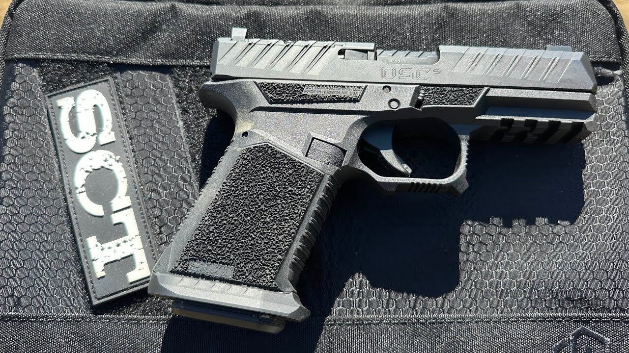 SCT DSC9 9mm Pistol Review
