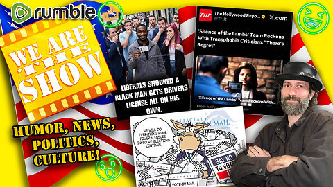 Sun 2-15 7pm EST News, Culture, Politics and More! Let's GO!