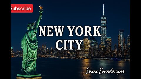 🔴 LIVE | This City Never Sleeps — New York 4K 🌃✨