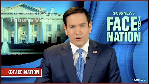 Woke Host Margaret Brennan Shouts at Marco Rubio on Live TV and He Shuts Her Down in Epic Fashion