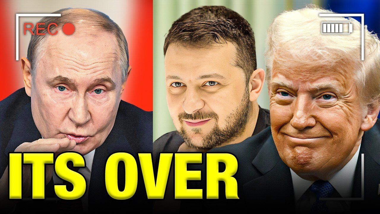 Zelenskyy TURNS THE TABLES on Putin at Trump's BIG MEETING