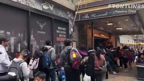 Thousands Of Illegals Still Housed In Tax-Payer Funded NYC Hotels…New Migrant Shelter Just Opened Up