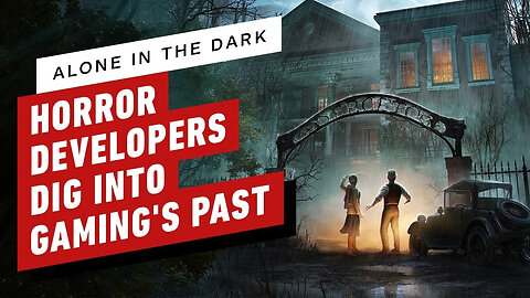 Alone in the Dark Devs Dig Into Gaming’s Past _ gamescom 2022