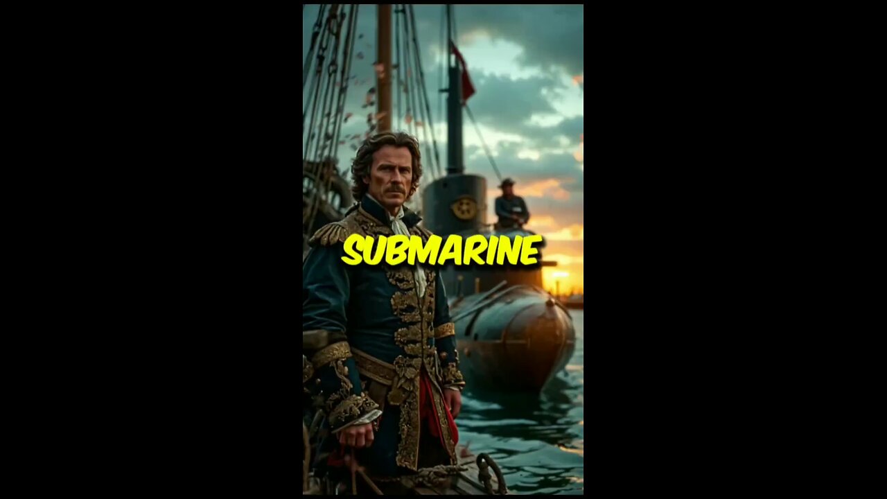 historyandwisdom Was this the world's first submarine? 🤯 Cornelis Drebbel's mysterious history