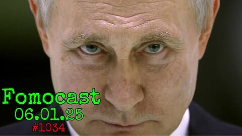 🕸 Operation Spider’s Web: Ukraine’s Drone Blitz & Putin’s Next Move | Fomocast LIVE 6.1.25 🛩 🔥