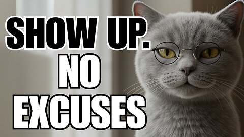 Motivation Is a Lie. Discipline Is the Real Flex (Why Motivation Fails)