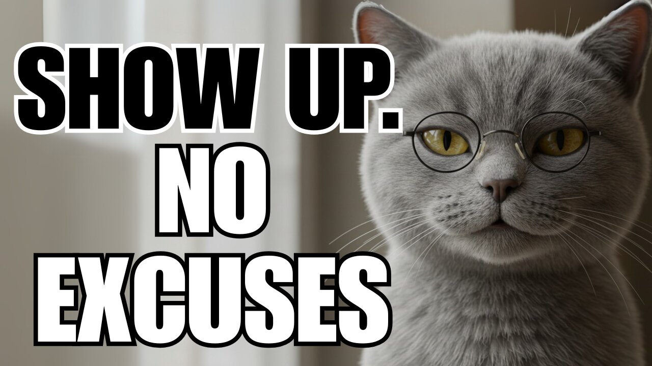 Motivation Is a Lie. Discipline Is the Real Flex (Why Motivation Fails)