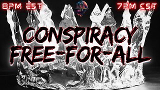 WITF #161 - Conspiracy Free-for-ALL!