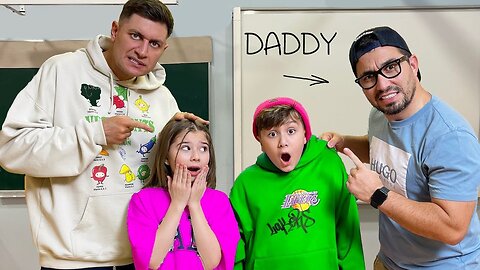 CRAZY DAY on campus! 🤪 Is Kamil having problems? Milana's dad came to school | KiKiDo | Episode 35