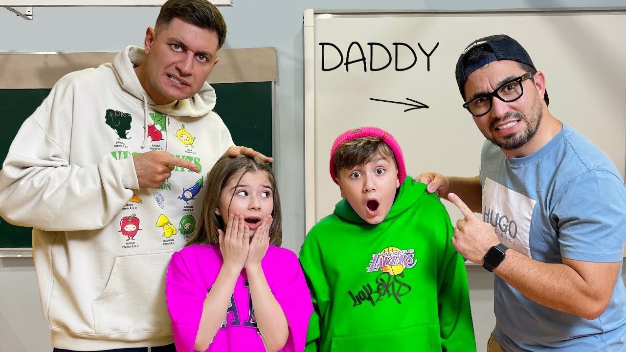 CRAZY DAY on campus! 🤪 Is Kamil having problems? Milana's dad came to school | KiKiDo | Episode 35
