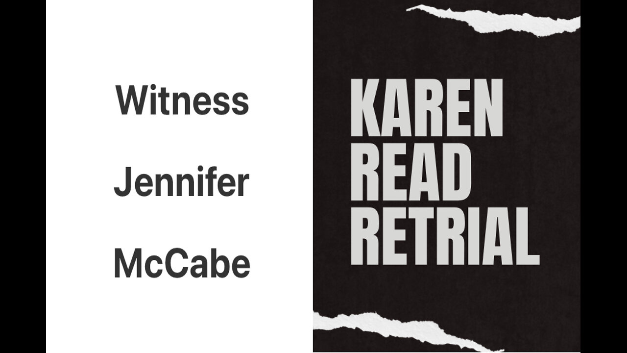Killer Karen Read: Some State Of Mind Texts For Jennifer McCabe
