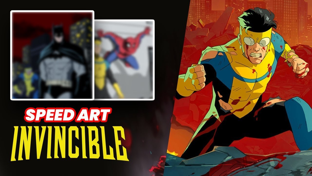 Invincible Finale Cameos: Amazing Speed Art