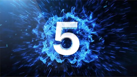 Shocking style shock wave 5 seconds countdown video || #Countdown Video