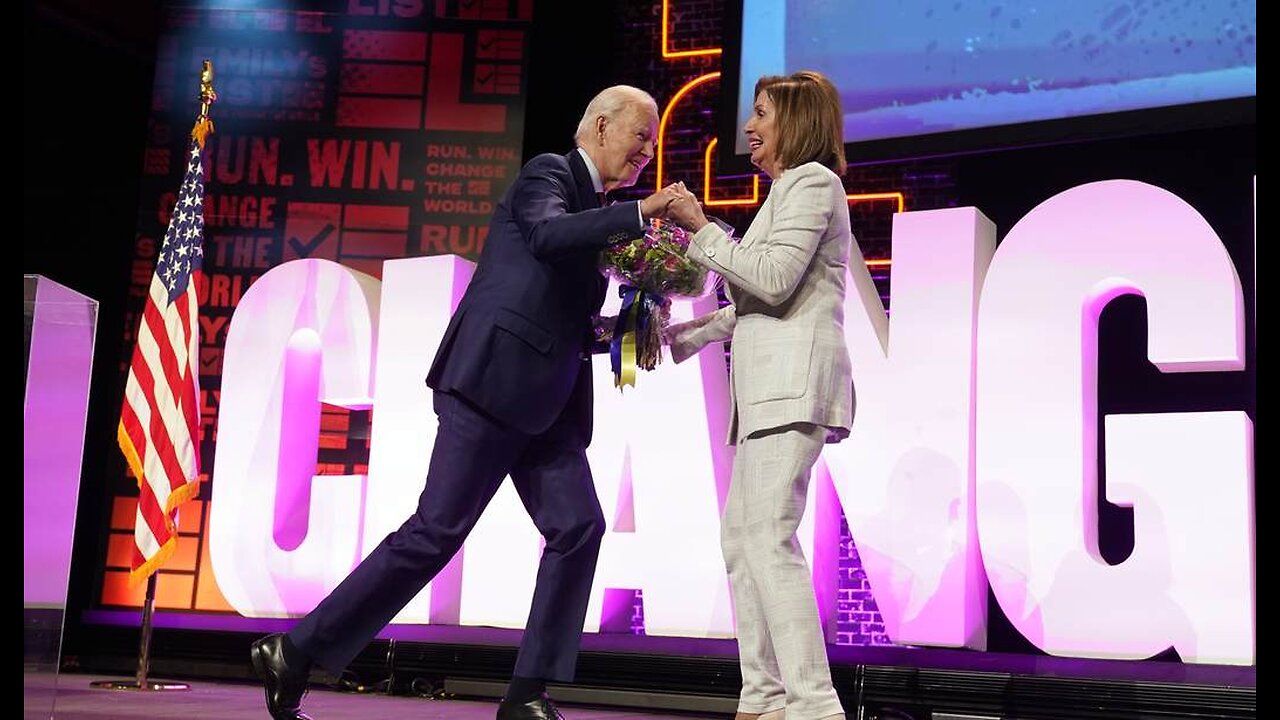 Two Faced Pelosi Blasted Newspaper's Reporting on Biden Even Though She Knew