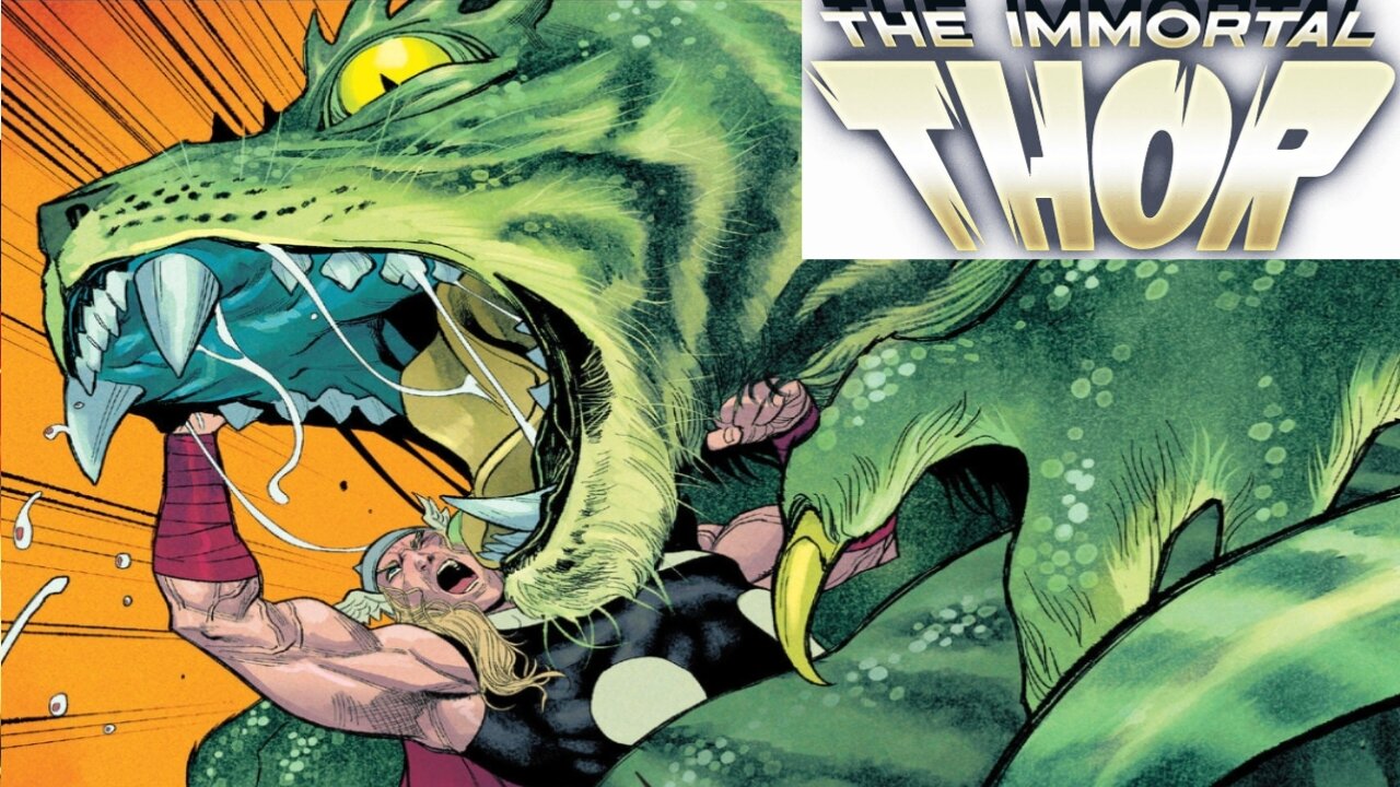 The Trials of Utgard: Immortal Thor #7