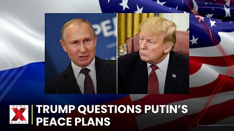 Trump raises concerns over Russia’s missile strikes