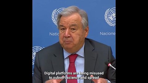 "Exposing Guterres: False Accusations, Truthseekers, and the Threat to Free Speech"