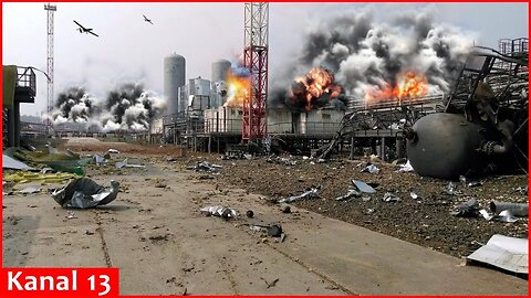 Drone attack on strategic plant in Izhevsk resulted disastrous for Russia; production stopped