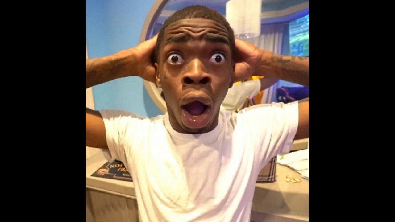 You laugh you lose habibi