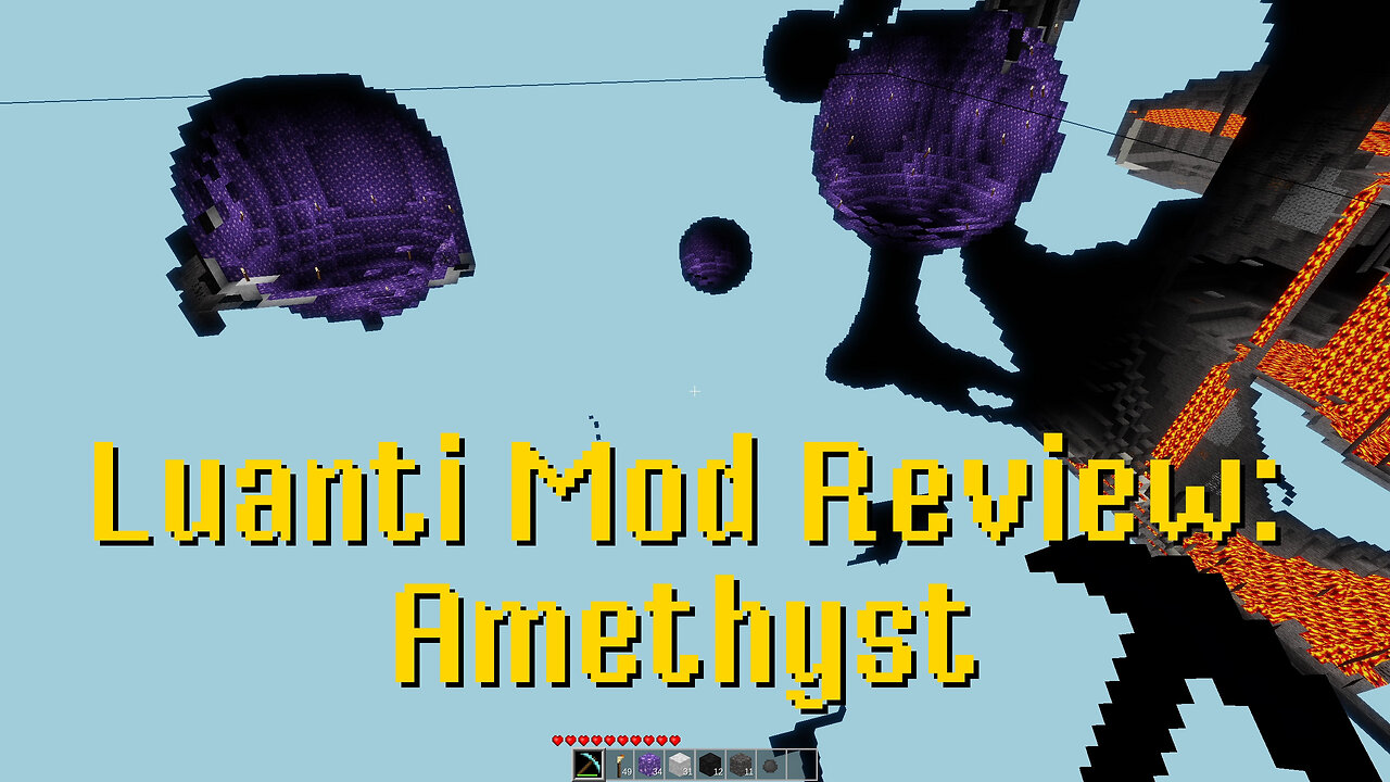 Luanti Mod Review: Amethyst