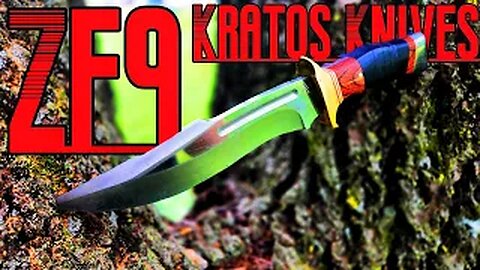 Kratos Knives ZF9 || 3 Year Review!
