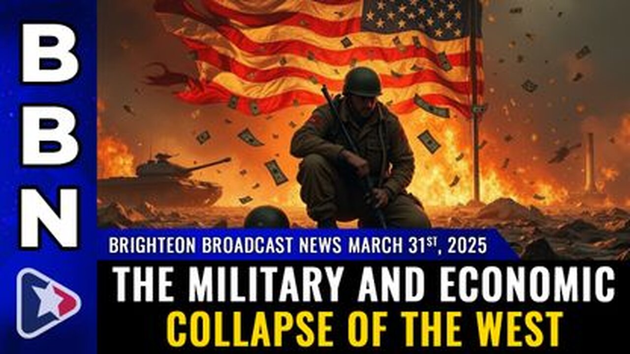 The military and economic collapse of the West