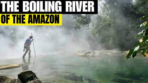 The Boiling River of the Amazon