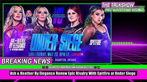 Ash & Heather By Elegance Renew Epic Rivalry With Spitfire at Under Siege