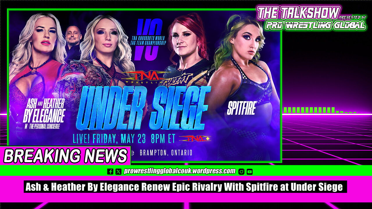 Ash & Heather By Elegance Renew Epic Rivalry With Spitfire at Under Siege