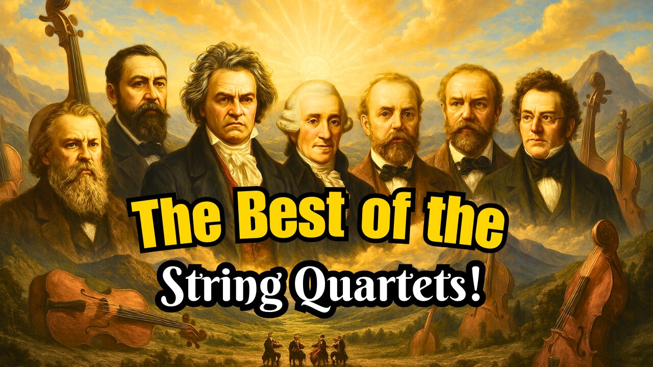 The Best of the Violin by Brahms, Borodin, Beethoven, Haydn, Mozart, Dvořák and Schubert