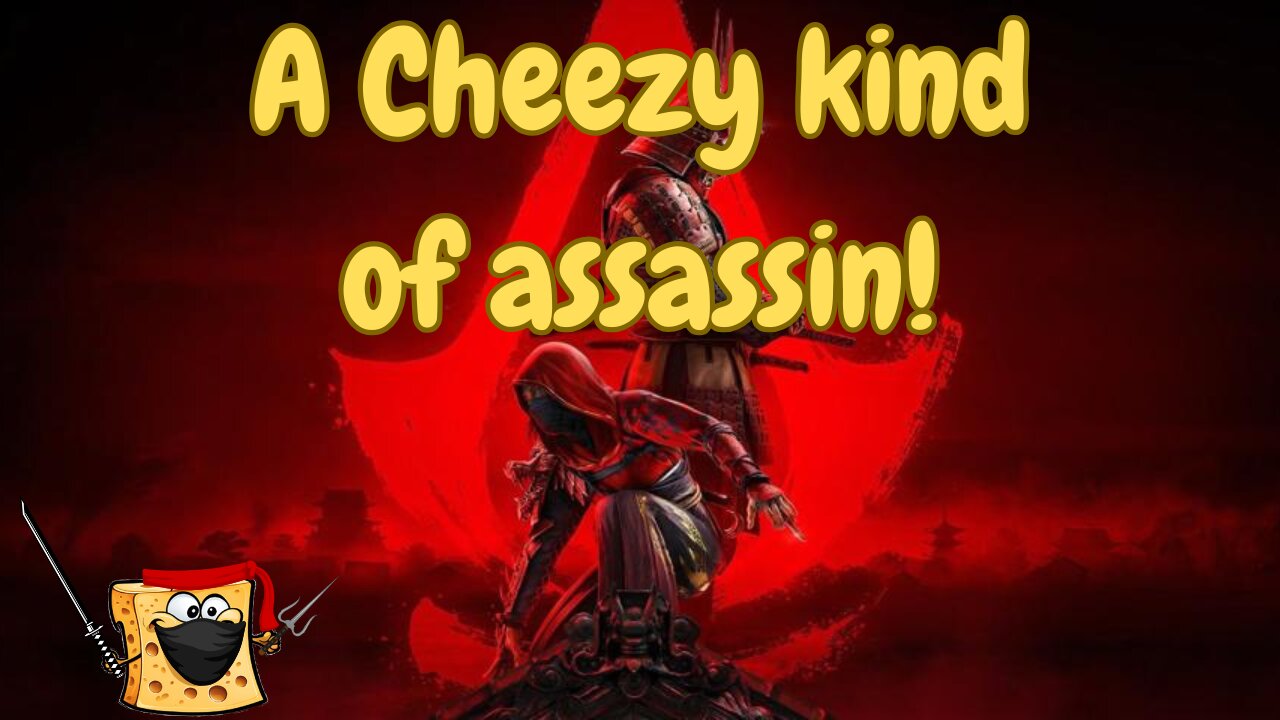 Cheezy Assassin | A Cheezy kind of assassin on a Saturday!