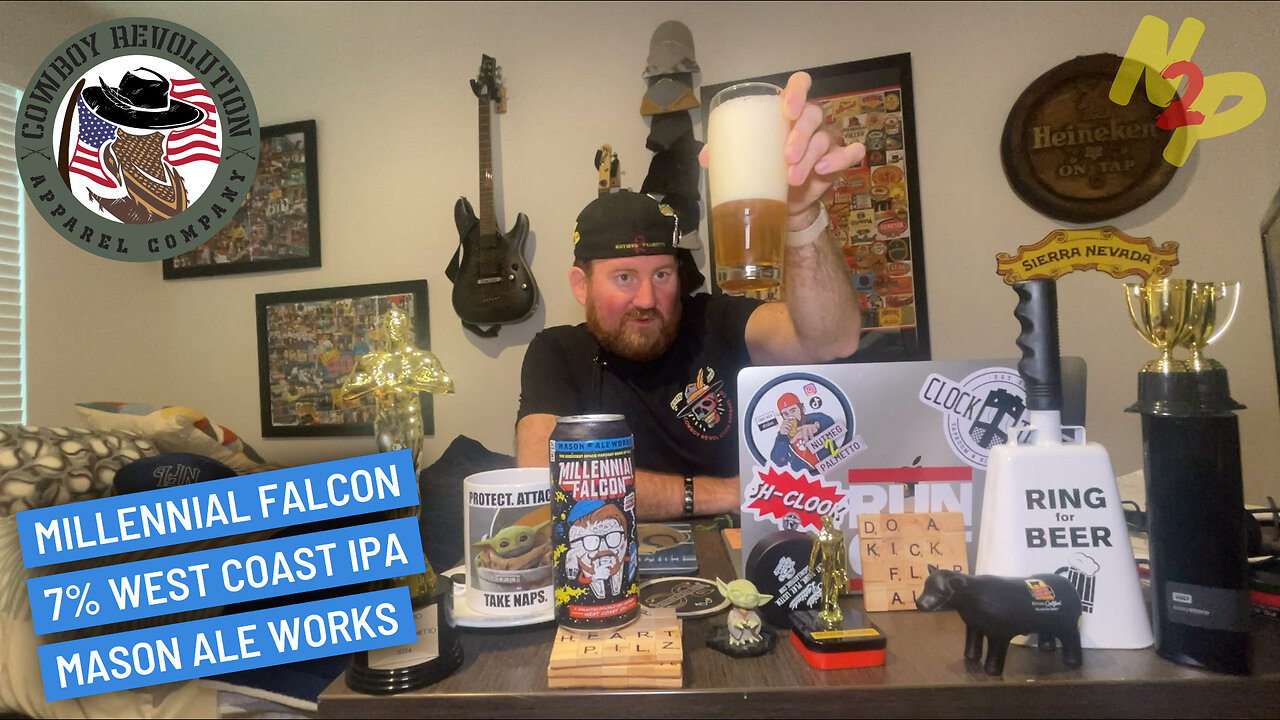 Millienial Falcon by Mason Ale Works