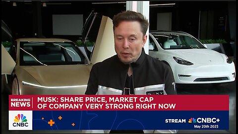 Elon Musk | "I Think Humanoid Robots Are Going to Be the Biggest Product Ever. The Demand Will Be Insatiable." (May 20th 2025) + "Tens of Billions (of Humanoid Robots)...Going to Be Universal High Income..." (May 13th 2025)