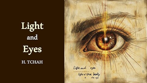 Light and Eyes (Luke 11:33-36) 빛(등불)과 눈