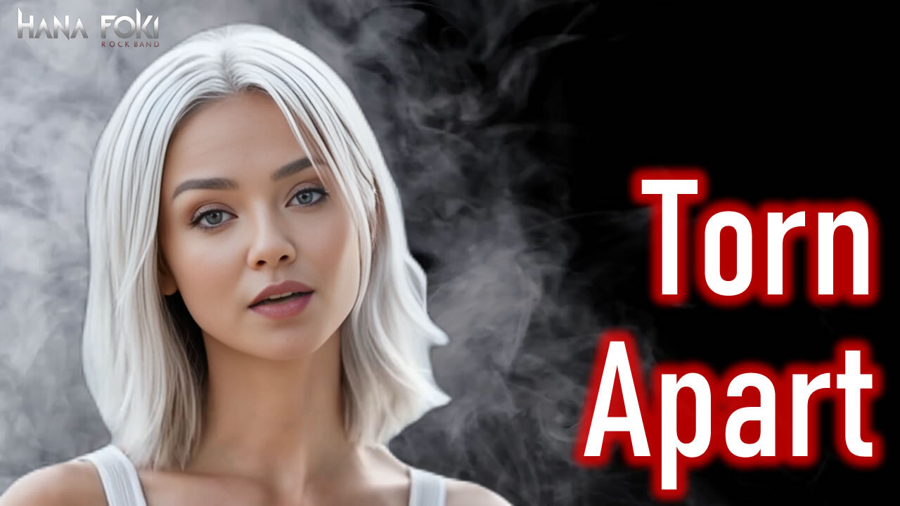 Hana Foki - Torn Apart (Lyric Video)