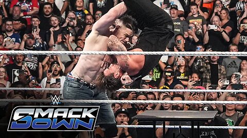 WWE Smackdown Highlights June 20, 2025 - WWE Smack down Friday night Highlights 6/20/2025