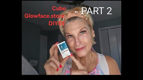 Cube PLLA PDRN Exosome's Glowface.store part 2 DIY55