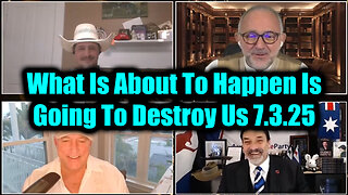 Michael Jaco, JMC & Derek Johnson SHOCKING 7.3.25 - What Is About To Happen Is Going To Destroy Us